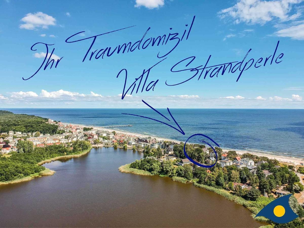 Villa Strandperle Whg 24 Heringsdorf  Bagian luar foto