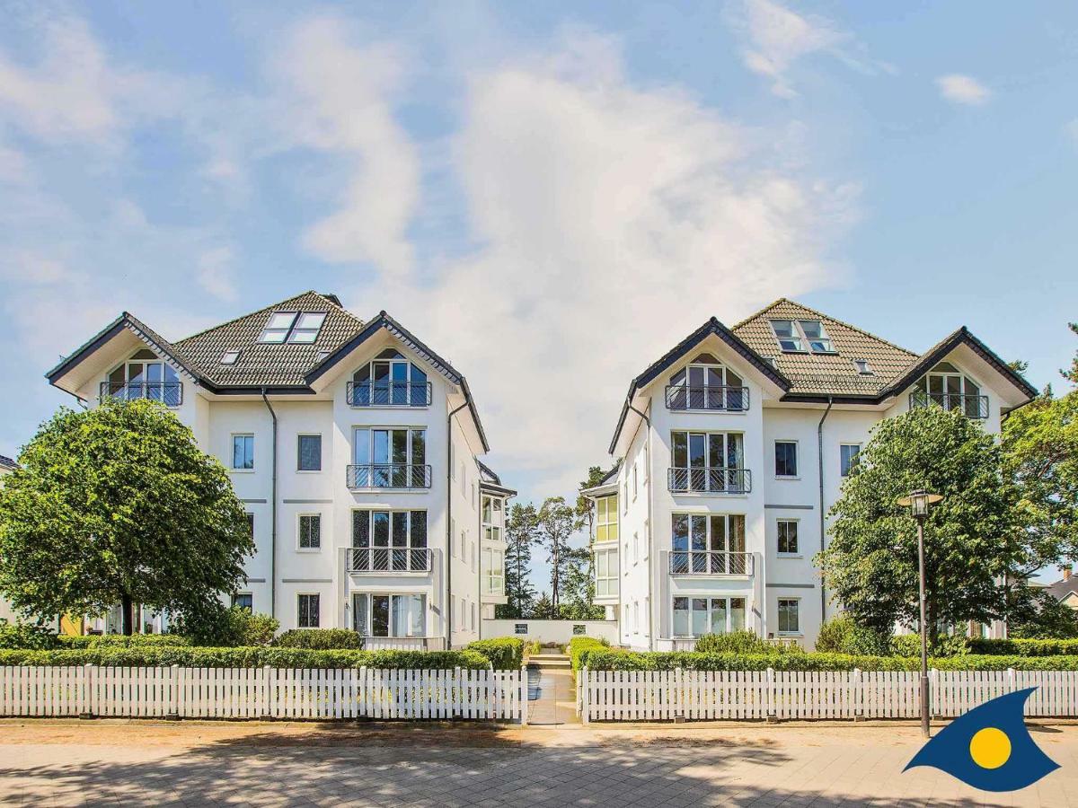 Villa Strandperle Whg 24 Heringsdorf  Bagian luar foto