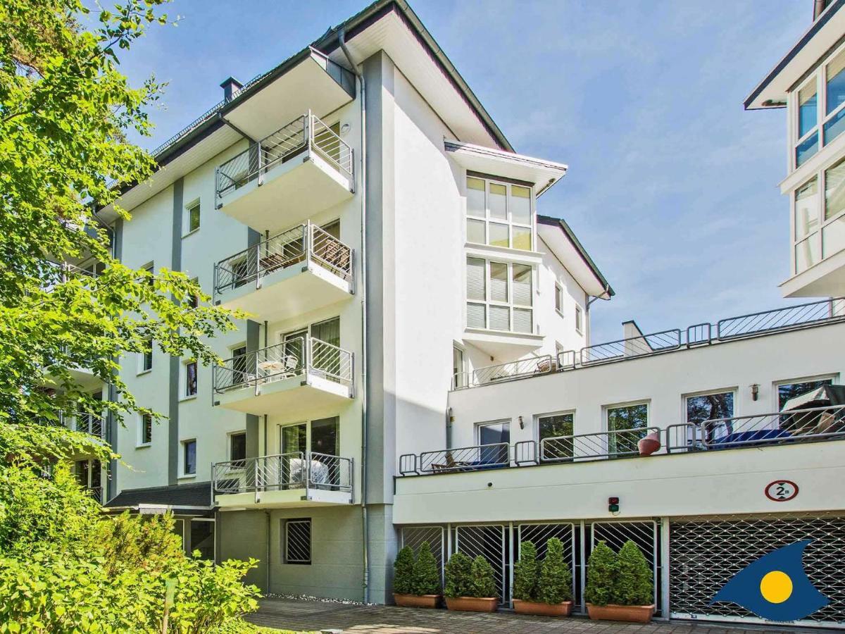 Villa Strandperle Whg 24 Heringsdorf  Bagian luar foto
